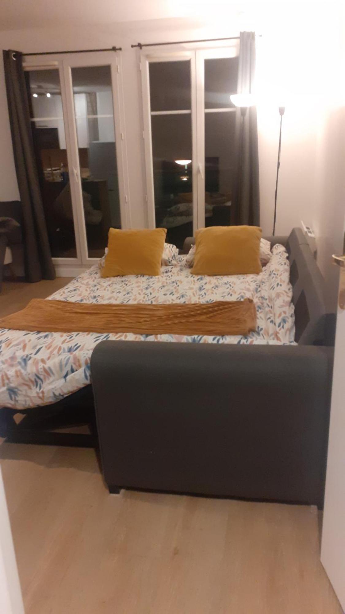 Appartement Cosy Pres Du Rer Chessy  Eksteriør bilde