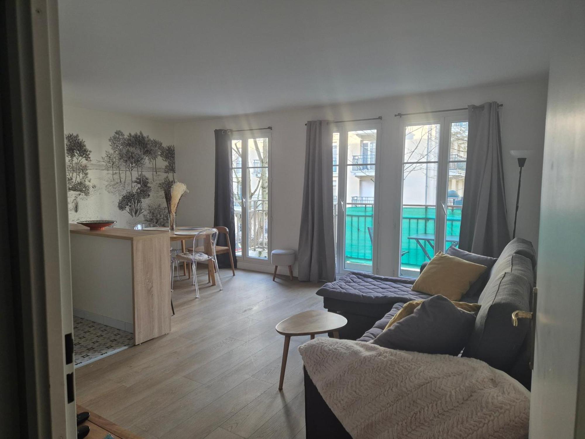 Appartement Cosy Pres Du Rer Chessy  Eksteriør bilde