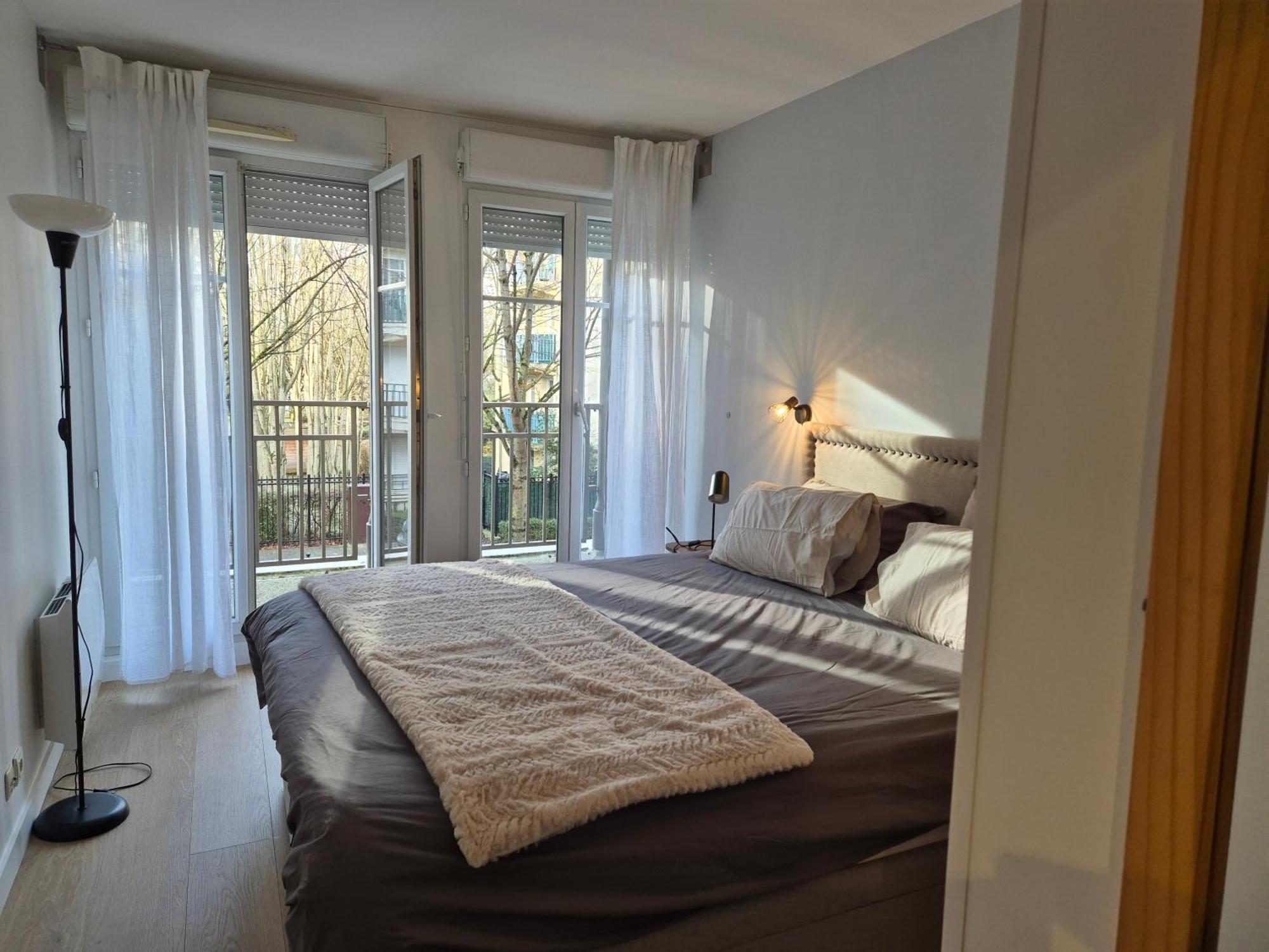 Appartement Cosy Pres Du Rer Chessy  Eksteriør bilde
