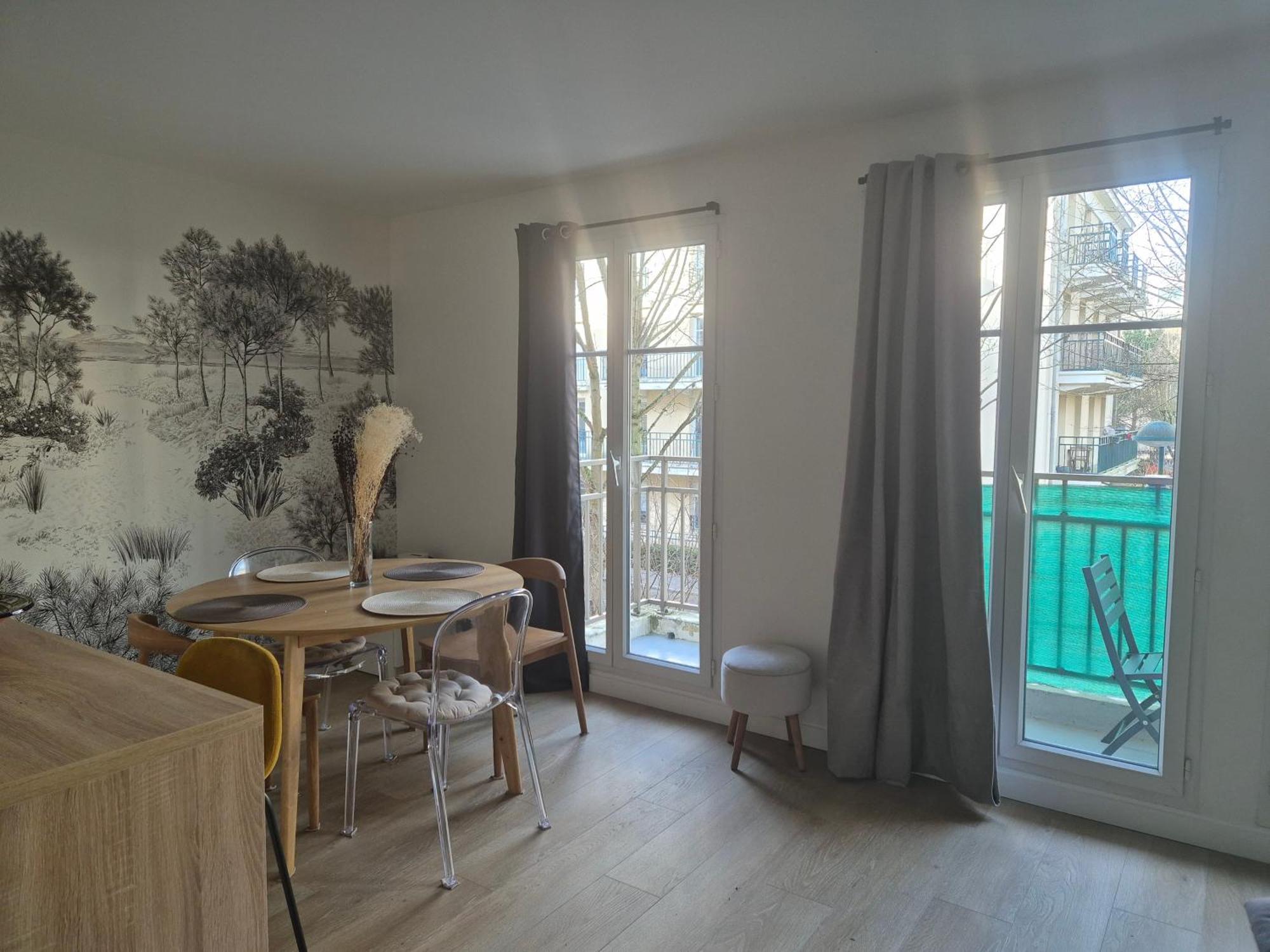 Appartement Cosy Pres Du Rer Chessy  Eksteriør bilde