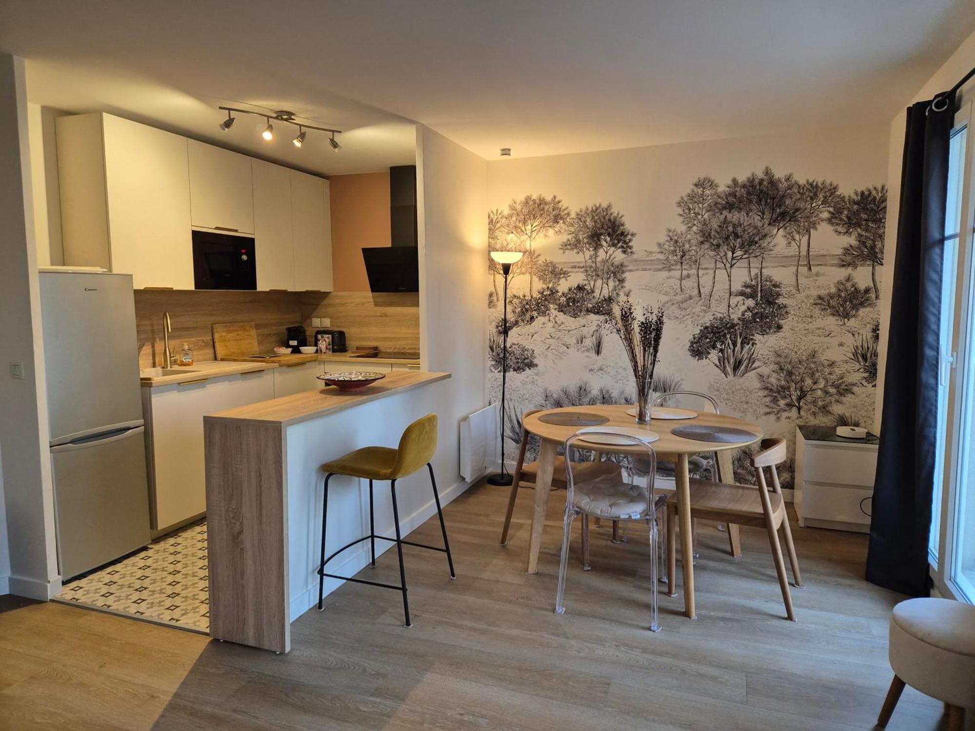 Appartement Cosy Pres Du Rer Chessy  Eksteriør bilde