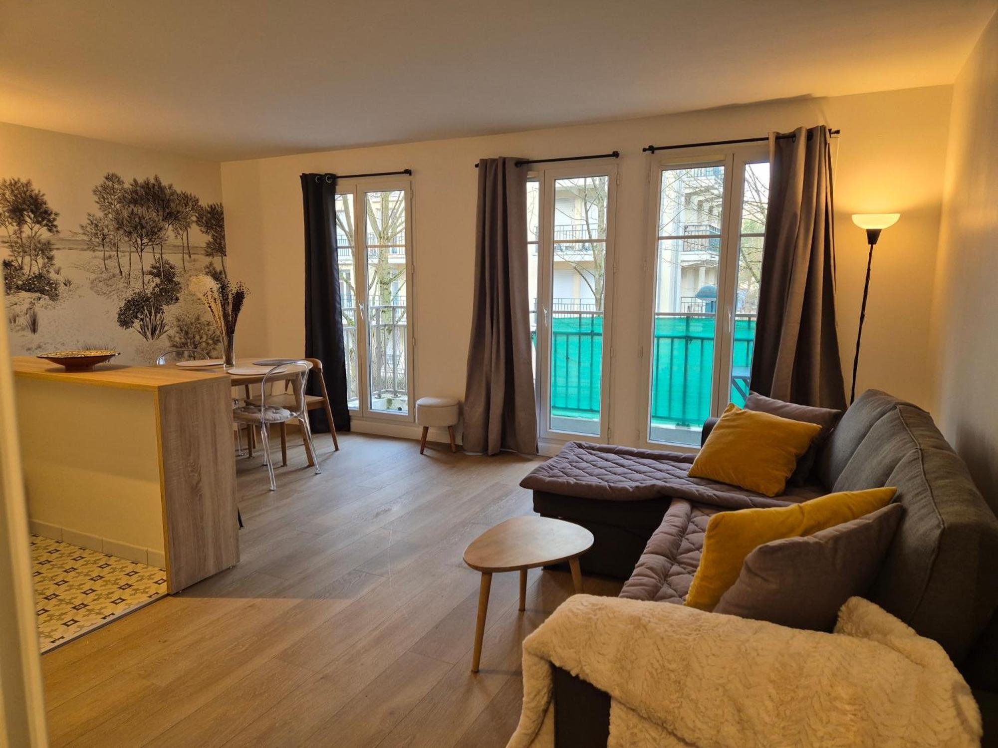 Appartement Cosy Pres Du Rer Chessy  Eksteriør bilde