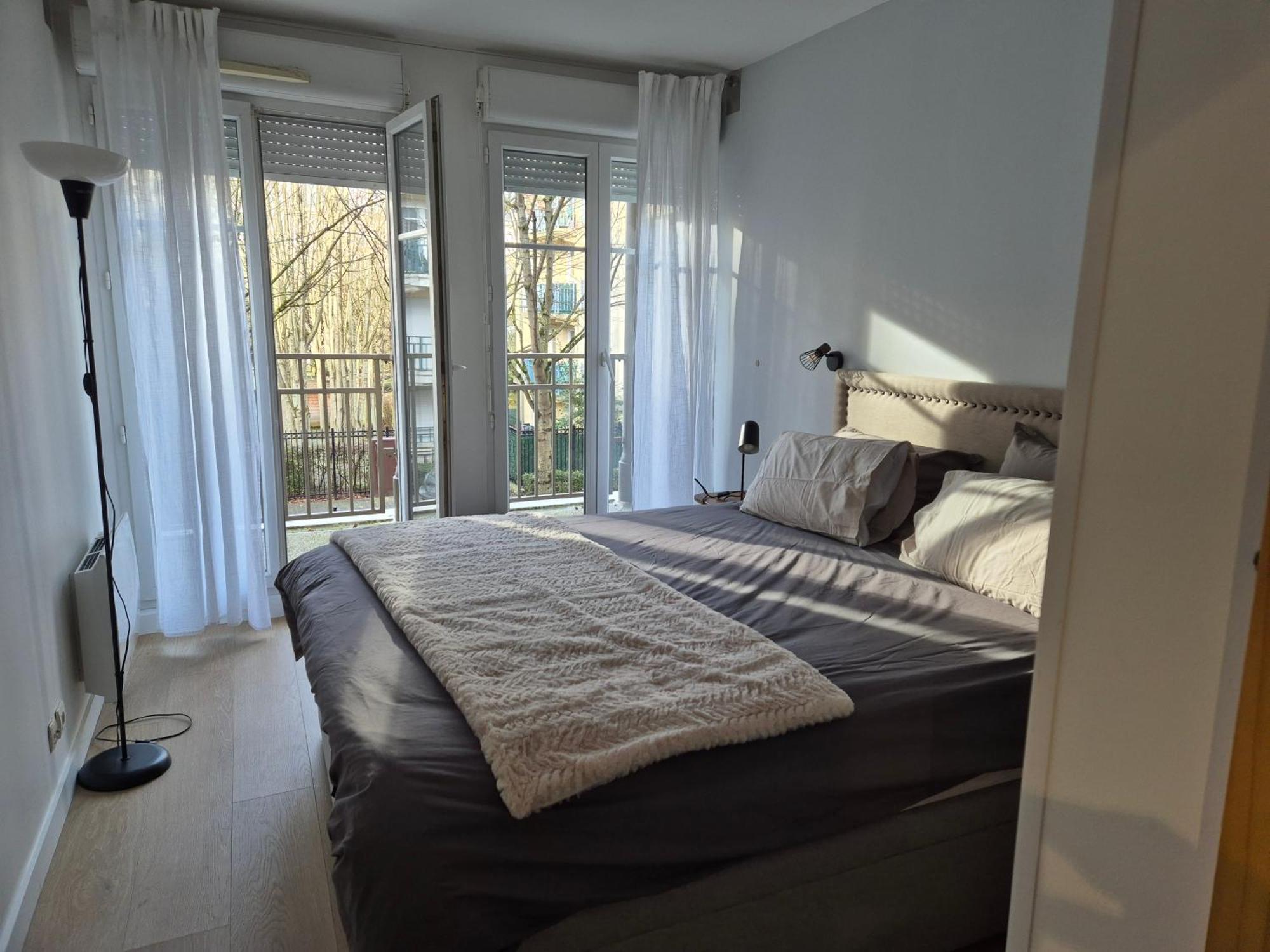 Appartement Cosy Pres Du Rer Chessy  Eksteriør bilde